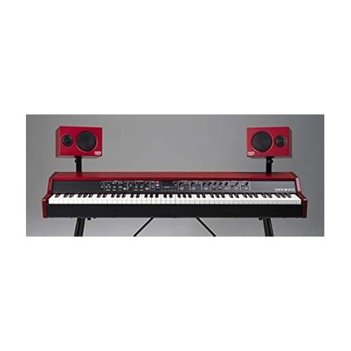  Nord Piano Monitor V2 Active Stereo Speakers (Price is per pair), Red