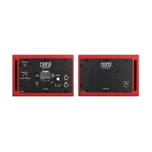  Nord Piano Monitor V2 Active Stereo Speakers (Price is per pair), Red
