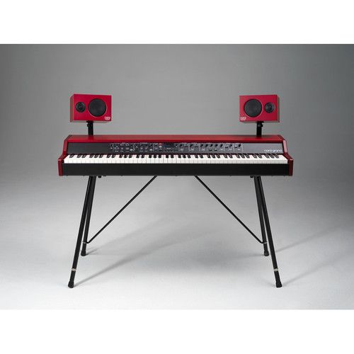  Nord Piano Monitors V2 (Red, Pair)