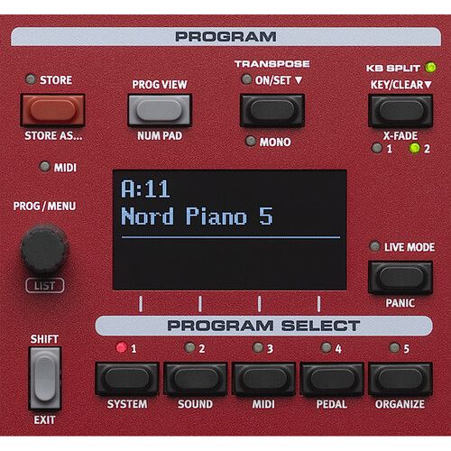  Nord Piano 5 88-Key Portable Digital Stage Piano
