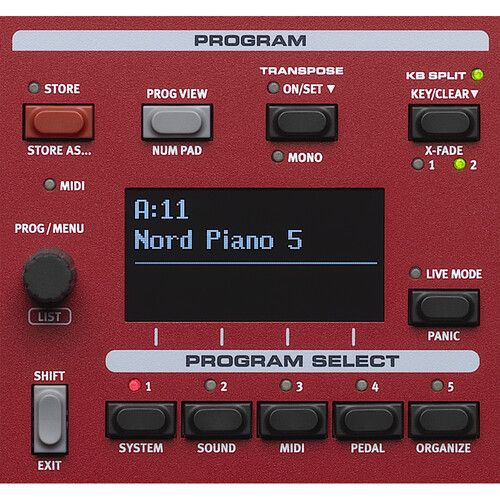  Nord Piano 5 73-Key Portable Digital Stage Piano