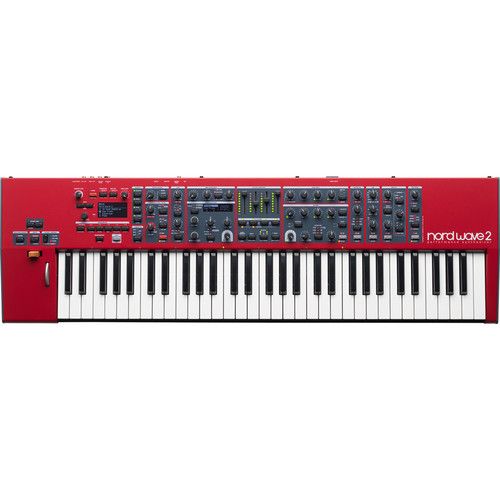  Nord Wave 2 Performance Synthesizer Kit with Sustain and Expression Pedals