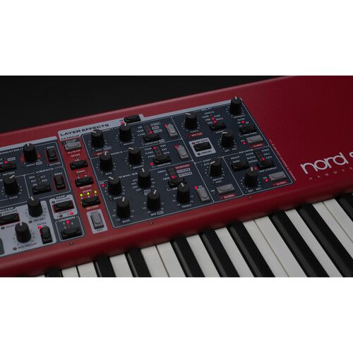  Nord Stage 4 88-Key Digital Stage Keyboard