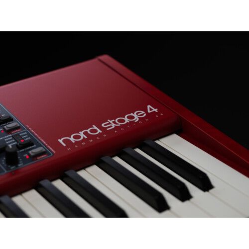  Nord Stage 4 Compact 73-Key Digital Stage Keyboard