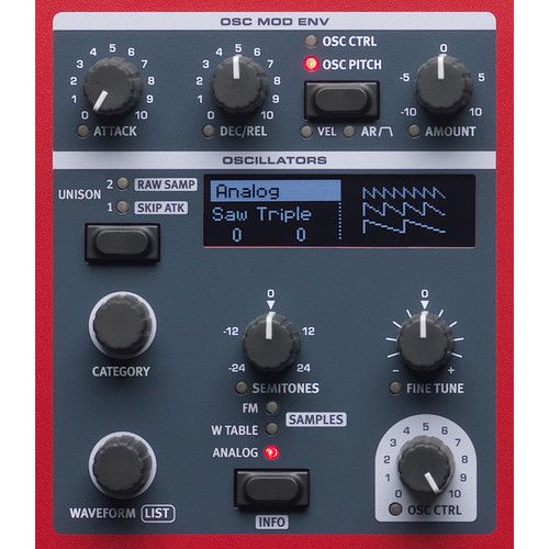  Nord Wave 2 Performance Synthesizer