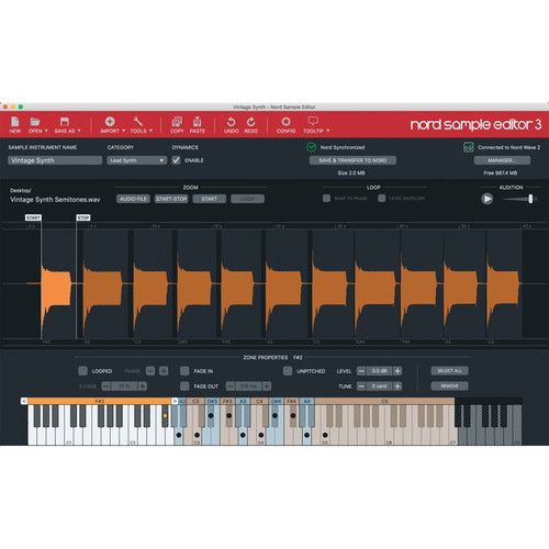  Nord Wave 2 Performance Synthesizer