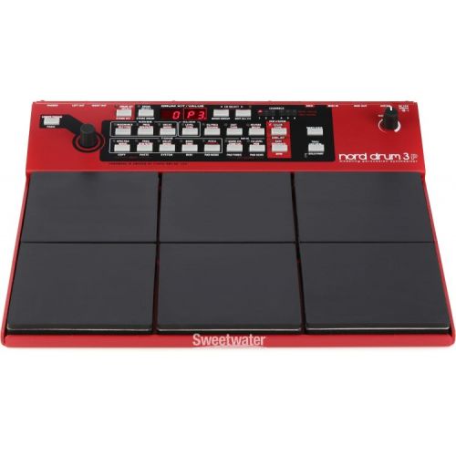  Nord Drum 3P Multi-pad Modeling Percussion Synthesizer