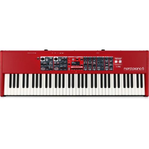  Nord Piano 5 73-key Stage Piano Stage Bundle