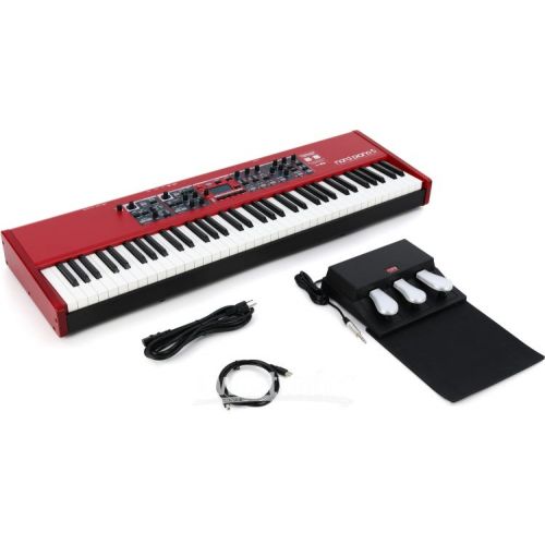  Nord Piano 5 73-key Stage Piano Stage Bundle