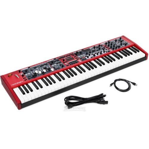  Nord Stage 4 Compact 73-key Stage Keyboard Stage Deluxe Bundle