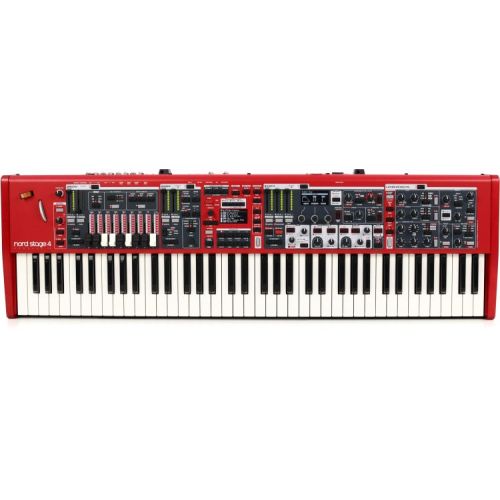  Nord Stage 4 Compact 73-key Stage Keyboard Stage Deluxe Bundle