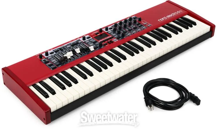  Nord Electro 6D 61 Essential Bundle