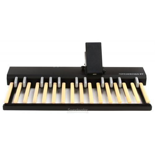  Nord Pedal Keys 27 MIDI Pedal Board