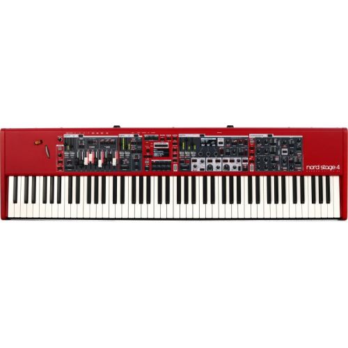  Nord Stage 4 88 Stage Keyboard Stage Deluxe Bundle