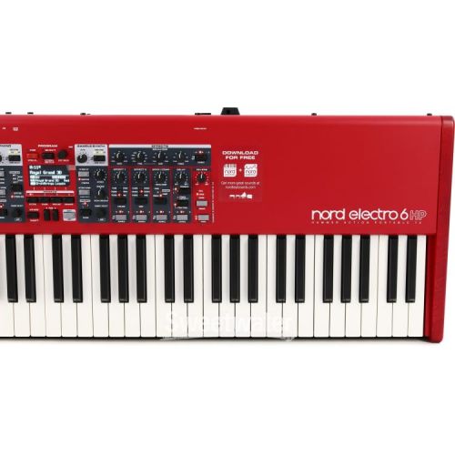  Nord Electro 6 HP 73-key Hammer Action Keyboard