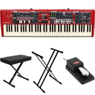 Nord Stage 4 Compact 73-key Stage Keyboard Essentials Bundle