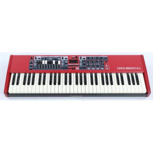  Nord Electro 6D 61 61-key Keyboard Used