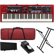 Nord Stage 4 HA73 73-key Stage Keyboard Stage Bundle