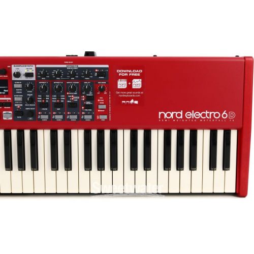  Nord Electro 6D 73 73-key Keyboard Demo