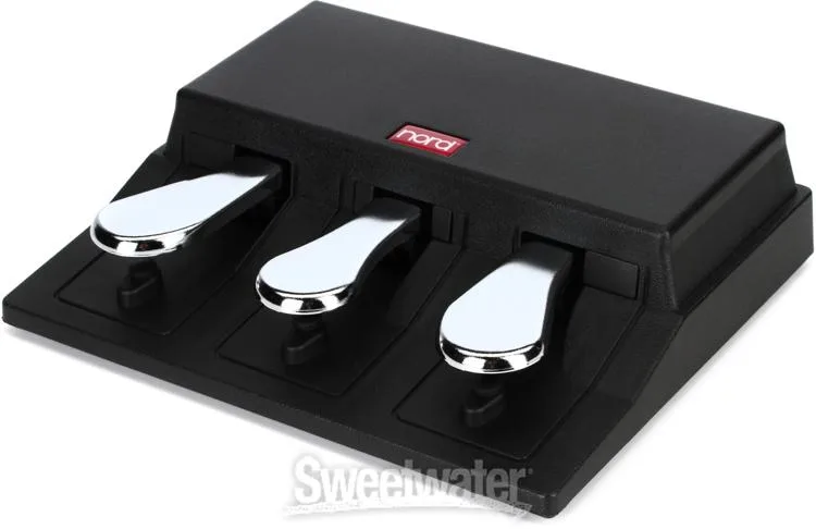  Nord Triple Pedal Unit for Nord Stage 2 and Stage 3 Pianos with Half-pedal Operation B-stock