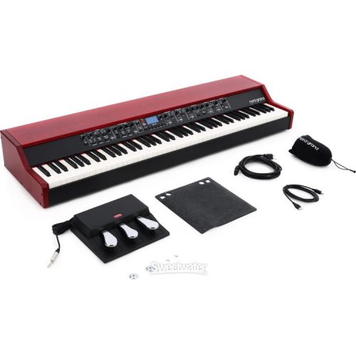  Nord Grand 88-key Stage Keyboard Stage Bundle