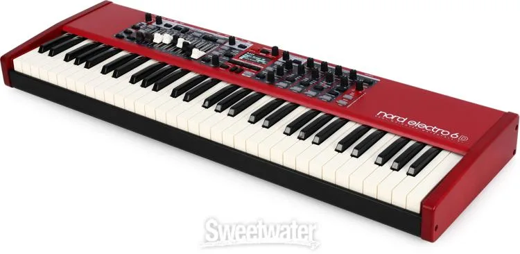  Nord Electro 6D 61 61-key Keyboard Demo