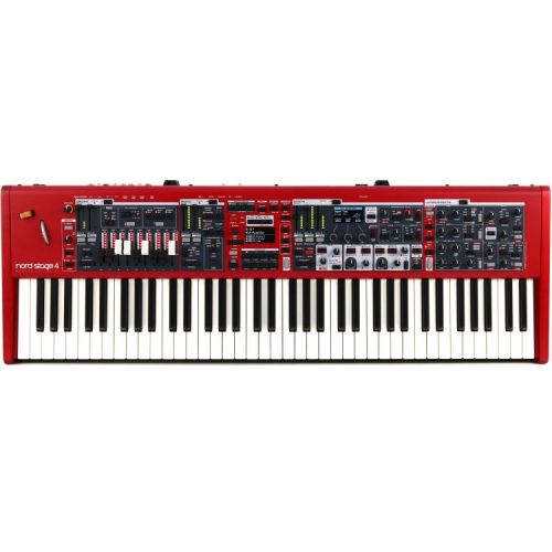  Nord Stage 4 HA73 73-key Stage Keyboard Essentials Bundle