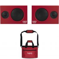 Nord Piano Monitors V2 and Carrying Bag Bundle