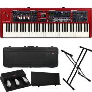 Nord Stage 4 HA73 73-key Stage Keyboard Stage Deluxe Bundle