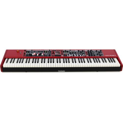  Nord Stage 4 88 Stage Keyboard Demo