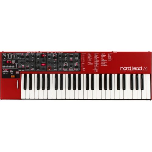  Nord Lead A1 Analog Modeling Synthesizer Essentials Bundle