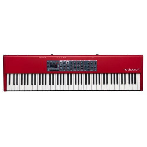  Nord Piano 4 88 Stage Piano with 512MB Sample Library Memory