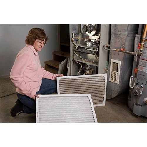  Nordic Assigned by Sterling Seal & Supply KP-14x24x1x6.AZ.stel Furnace Air Filter, 14x24x1 Purolator Key Pleat Extended Surface Pleated Air Filter, Mechanical MERV 8 (Pack of 6)