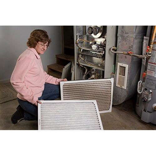  Nordic Assigned by Sterling Seal & Supply KP-20x30x1x6.AZ.stel Furnace Air Filter, 20x30x1 Purolator Key Pleat Extended Surface Pleated Air Filter, Mechanical MERV 8 (Pack of 6)