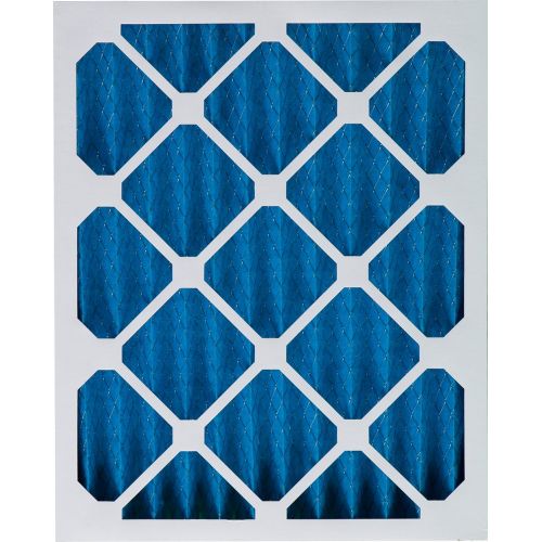  Nordic Pure 20x25x2 Pleated MERV 7 AC Furnace Air Filters Qty 3