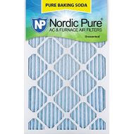 Nordic Pure 18x20x1PBS-3 Pure Baking Soda Air Filters (Quantity 3), 18 x 20 x 1