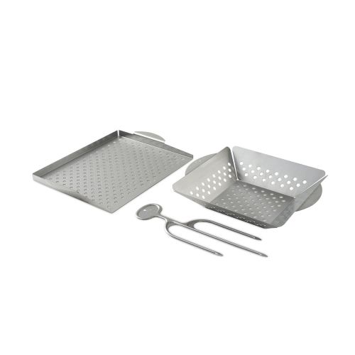  Nordicware NORDIC WARE 3 PIECE GRILLWARE SET,SS