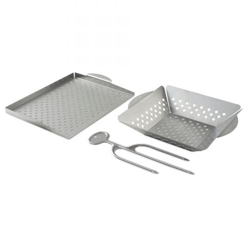  Nordicware NORDIC WARE 3 PIECE GRILLWARE SET,SS