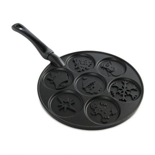  Nordicware NORDIC WARE HOLIDAY PANCAKE PAN(7)