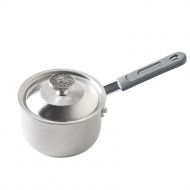 Nordicware Nordic Ware 1.5-Quart Restaurant Sauce Pan with Lid, Metallic