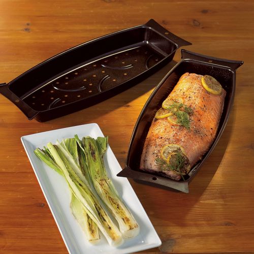  Nordicware NORDIC WARE 365 GRILLSTEAM&POACH FISH COOKER