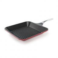 Nordicware NORDIC WARE 11 IN GRILL PAN WSS HANDLE RED