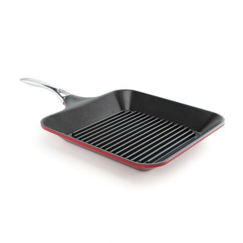  Nordicware NORDIC WARE 11 IN GRILL PAN WSS HANDLE RED