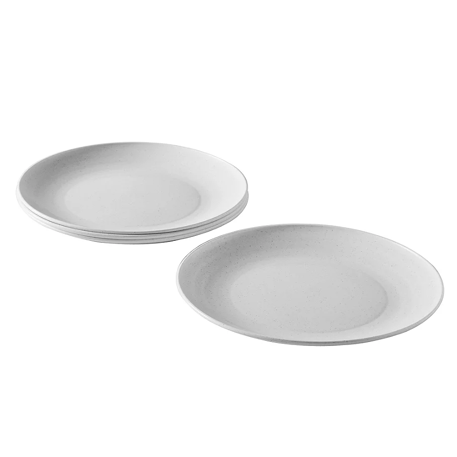 Nordic Ware® Nordic Ware Everyday Plates in Off-White (Set of 4)