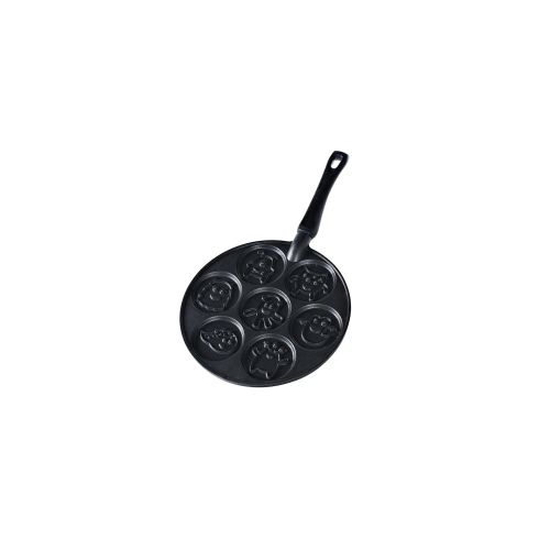  Nordic Ware Pancake - Pfanne Monster fuer gruselige Pancakes und Spass mit der ganzen Familie