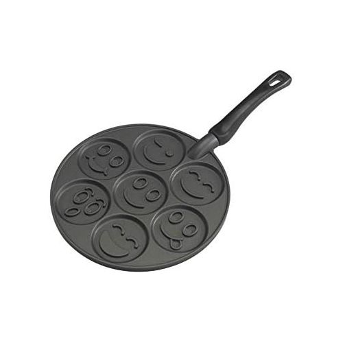  NordicWare 01920 Pancake-Pfanne, Aluminium, 8.5 liters, Schwarz