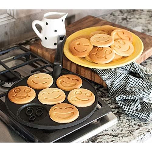  NordicWare 01920 Pancake-Pfanne, Aluminium, 8.5 liters, Schwarz