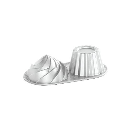  Nordic Ware Backform Kleiner Cupcake - gefuellte Cupcakes ganz einfach selber machen - das perfekte Set