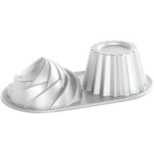  Nordic Ware Backform Kleiner Cupcake - gefuellte Cupcakes ganz einfach selber machen - das perfekte Set