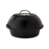 Nordic Ware 36567 Personal Size Stovetop Kettle Smoker, Black